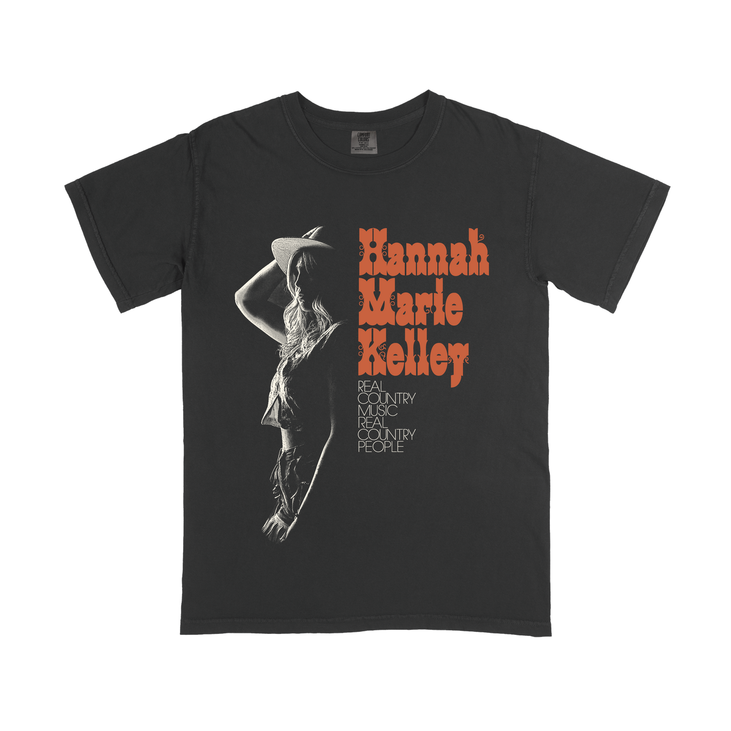 **Pre-Order** Hannah Marie Kelley Silhouette T-Shirt
